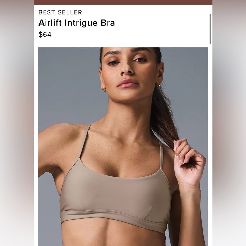 Alo Airlift Intrigue Bra